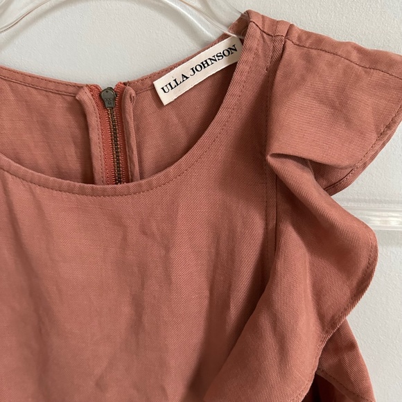 Ulla Johnson Sienna Ruffle Dress - Picture 3 of 7